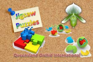 Queensland Orchid International Jigsaw Puzzles
